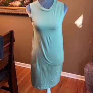 A new day sage green dress